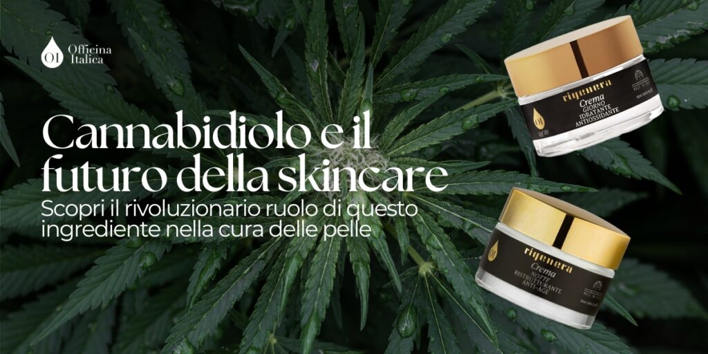 cannabidiolo e skincare